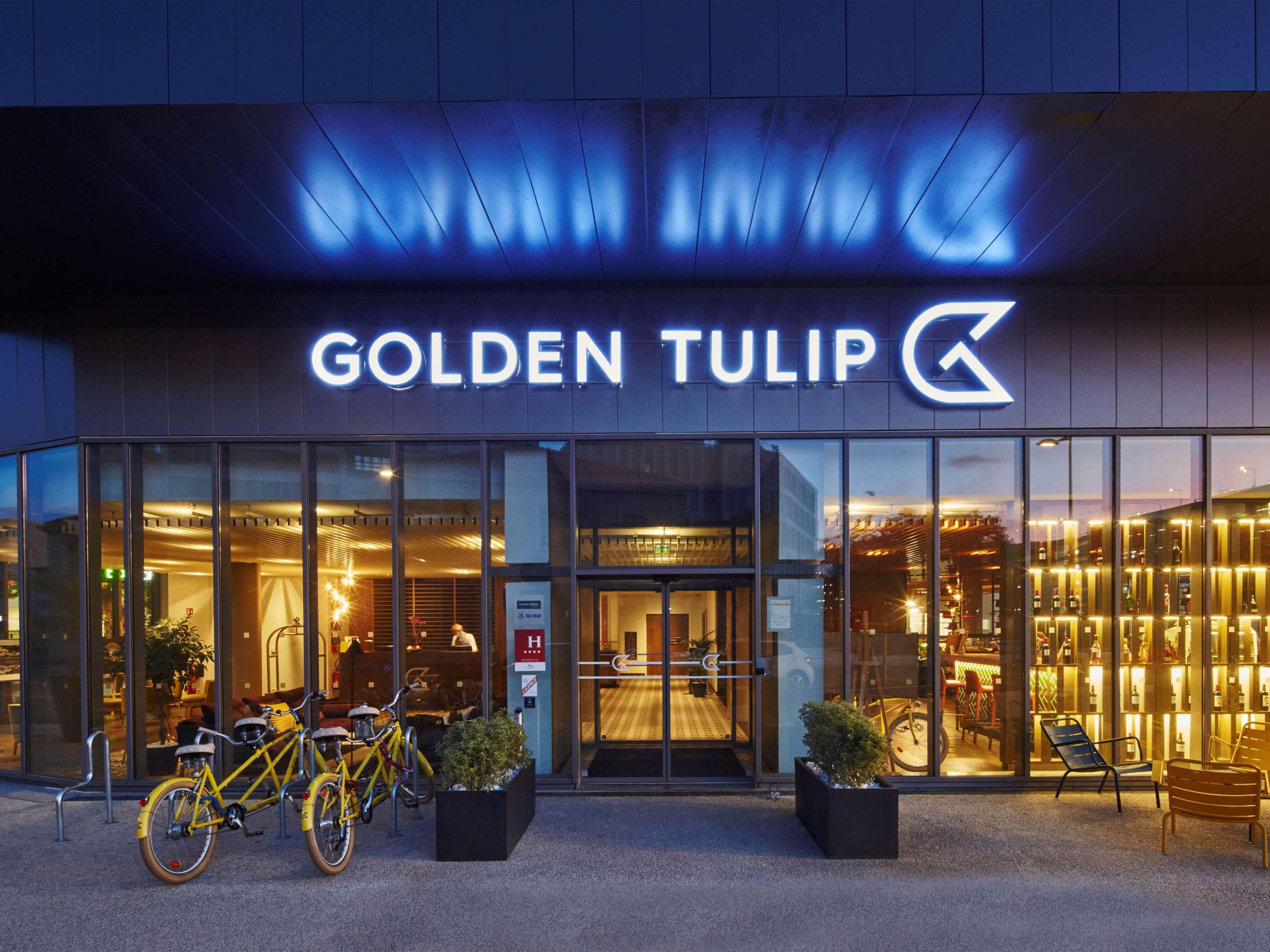 Golden Tulip Bordeaux Euratlantique Hotell Exteriör bild